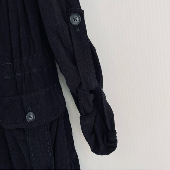 Free People Charly blazer in midnight black size extra small - Picture 10 of 10